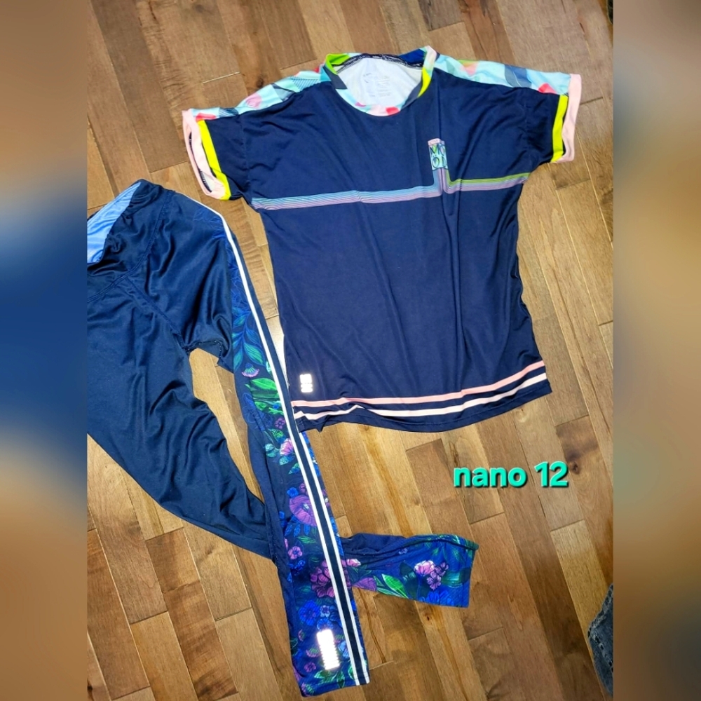 Nano Kids Matching Set - Navy and Multicolor